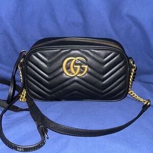 Black Marmot Shoulder Bag - TAKING OFFERS